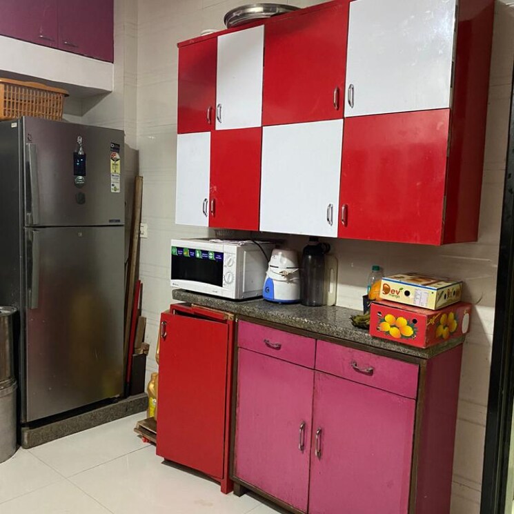 Kitchen, sn-indraprastha-chs 2 Bedroom 800 Sq.Ft. Apartment In Sion East Mumbai 7923697