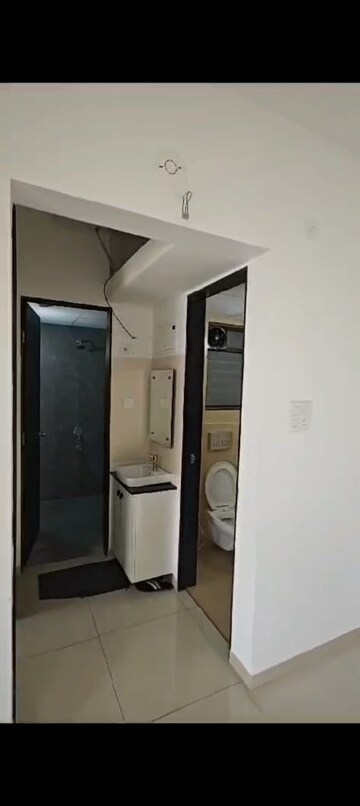 Building Lobby in 1 BHK Apartment at Shapoorji Pallonji Joyville Hinjewadi, Hinjewadi – for Rent