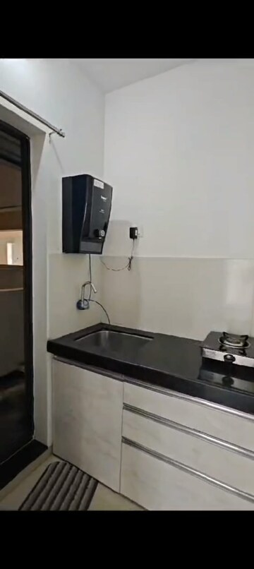 Kitchen in 1 BHK Apartment at Shapoorji Pallonji Joyville Hinjewadi, Hinjewadi – for Rent