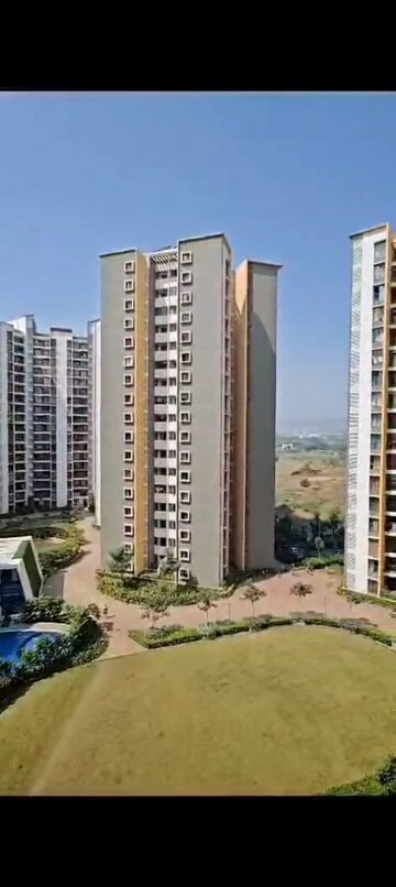 1 BHK Apartment – Exterior View View at Shapoorji Pallonji Joyville Hinjewadi, Hinjewadi - for Rent