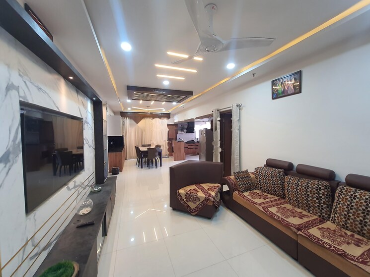 Kitchen, ncc-urban-one 3 Bedroom 1535 Sq.Ft. Apartment In Narsingi Hyderabad 7923634