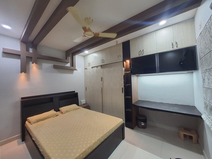 Kitchen, ncc-urban-one 3 Bedroom 1535 Sq.Ft. Apartment In Narsingi Hyderabad 7923634