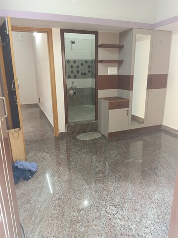 Bathroom in 1 BHK Apartment at Jeevan Bima Nagar – for Rent