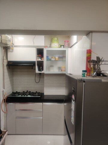 Kitchen in 1 BHK Apartment at Raghav One, Kurla – for Rent