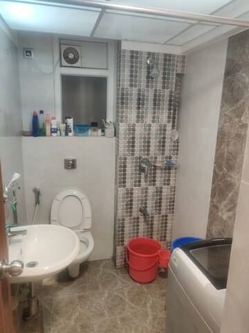 Bathroom in 1 BHK Apartment at Raghav One, Kurla – for Rent