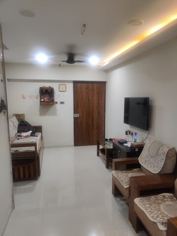 Living Room in 1 BHK Apartment at Raghav One, Kurla – for Rent