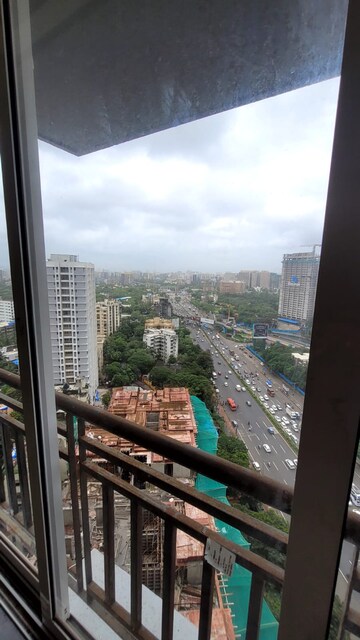 Balcony in 3 BHK Apartment at Arihant Residency Sion, Sion – for Sale