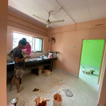 Kitchen in 1 BHK Apartment at Mauli CHS Sion, Sion – for Rent