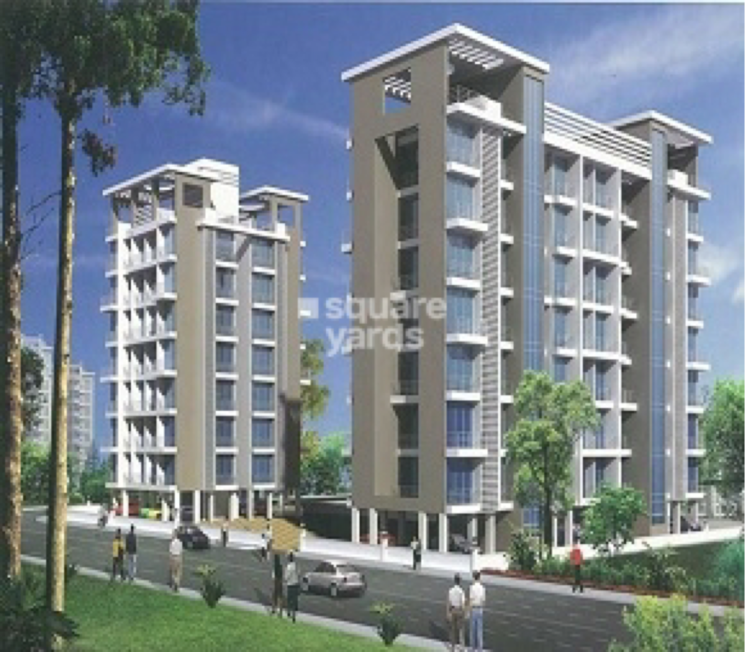Exterior View, om-shanti-apartments-kharghar 1 Bedroom 635 Sq.Ft. Apartment In Kharghar Sector 10 Navi Mumbai 7923721
