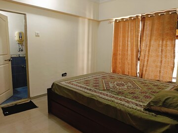 Bedroom in 2 BHK Apartment at Shiv Shrishti CHS, Powai – for Sale