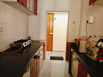 Kitchen in 2 BHK Apartment at Shiv Shrishti CHS, Powai – for Sale