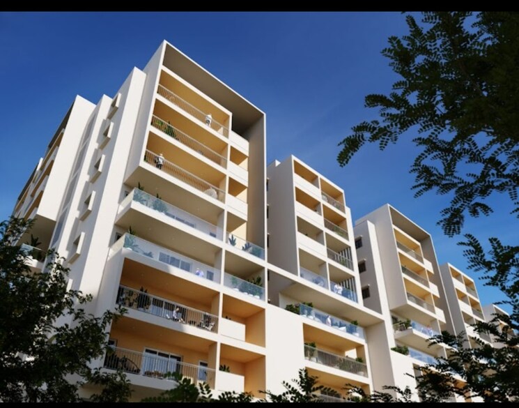 Exterior View, eipl-corner-stone 3 Bedroom 1950 Sq.Ft. Apartment In Gandipet Hyderabad 7923738