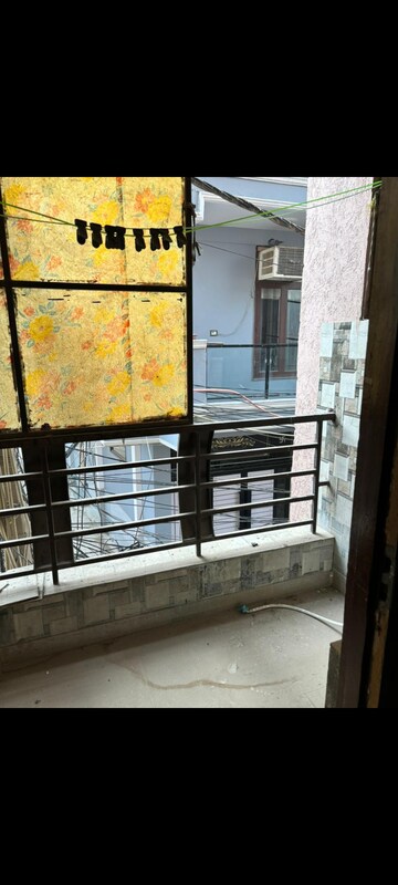 Balcony in 2 BHK Builder Floor at Palm Residency Chhatarpur, Chattarpur – for Sale