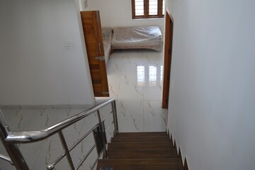Staircase in 3 BHK Villa at Kechery – for Sale