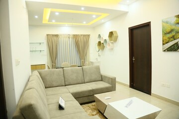 Living Room in 4 BHK Apartment at Terra Alegria, Whitefield – for Sale