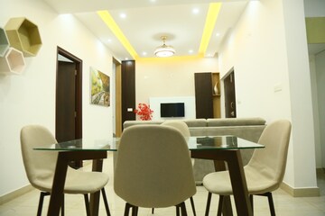 Living Room in 4 BHK Apartment at Terra Alegria, Whitefield – for Sale