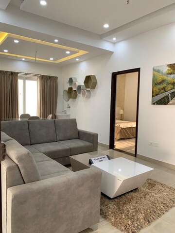Living Room in 4 BHK Apartment at Terra Alegria, Whitefield – for Sale