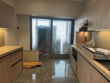 Living Room in 4 BHK Apartment at Lodha The World Towers World One Tier 2, Worli – for Rent