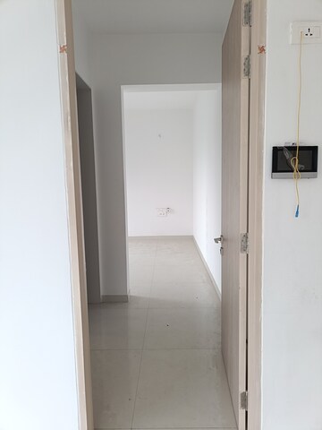 Building Lobby in 2 BHK Apartment at Soham Crystal Spires, Ghodbunder Road – for Sale