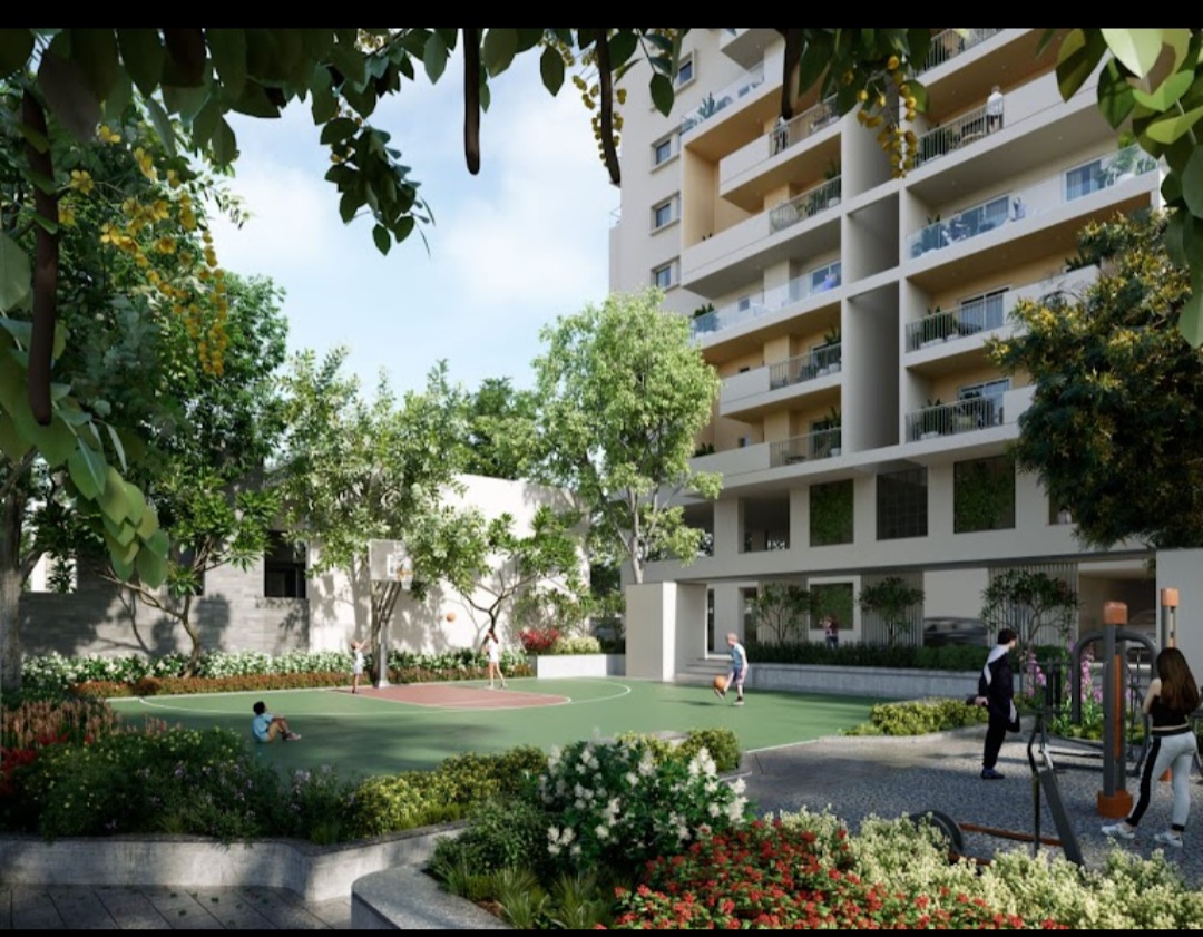 3 BHK + Pooja Room 1950 Sq.Ft. Apartment in EIPL Corner Stone