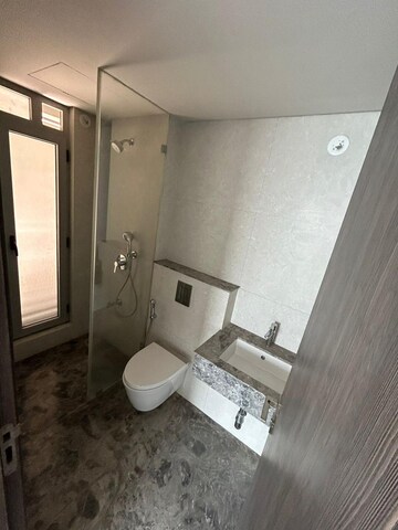 Bathroom in 3 BHK Apartment at Raheja Imperia, Worli – for Sale