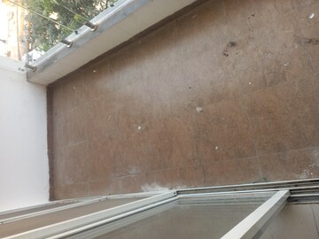 Balcony in 1 BHK Apartment at Satyam Shivam Apartment, Sainath Nagar – for Rent