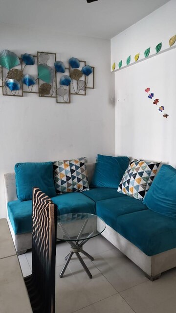Living Room in 1.5 BHK Apartment at Saheel Itrend Homes Phase 2, Hinjewadi – for Rent