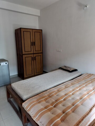Bedroom in 1 BHK Apartment at Paranjape Blue Ridge, Hinjewadi – for Rent