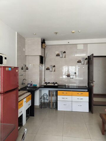 Kitchen in 1 BHK Apartment at Paranjape Blue Ridge, Hinjewadi – for Rent