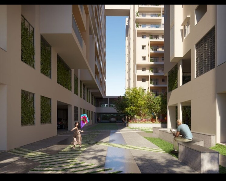 Master Bedroom, eipl-corner-stone 3 Bedroom 1950 Sq.Ft. Apartment In Gandipet Hyderabad 7923830