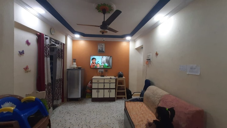 Living Room, krishna-complex-kalyan-east 1 Bedroom 475 Sq.Ft. Apartment In Kalyan East Thane 7923895