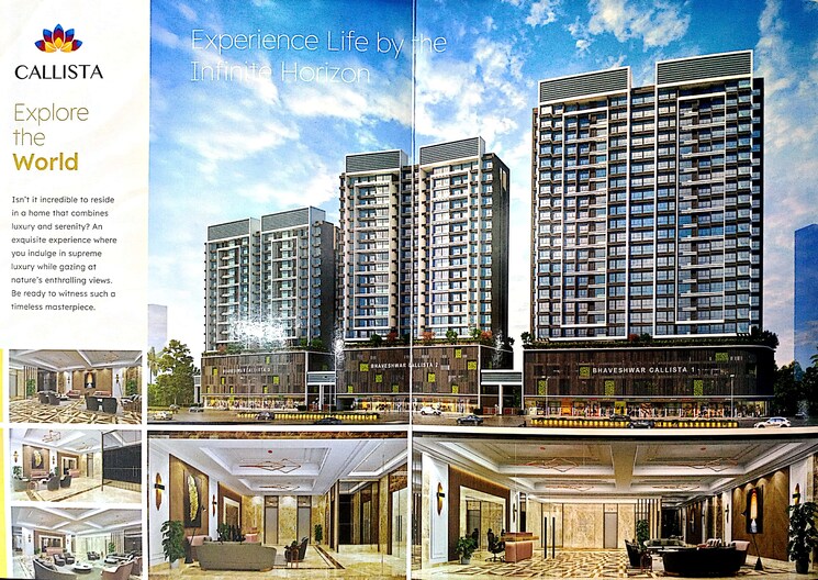 Exterior View, mansh-bhaveshwar-callista 1 Bedroom 690 Sq.Ft. Apartment In Kalamboli Sector 16 Navi Mumbai 7923740