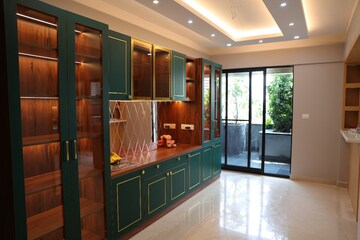 Master Bedroom in 3 BHK Villa at Mana Foresta, Sarjapur Road – for Rent