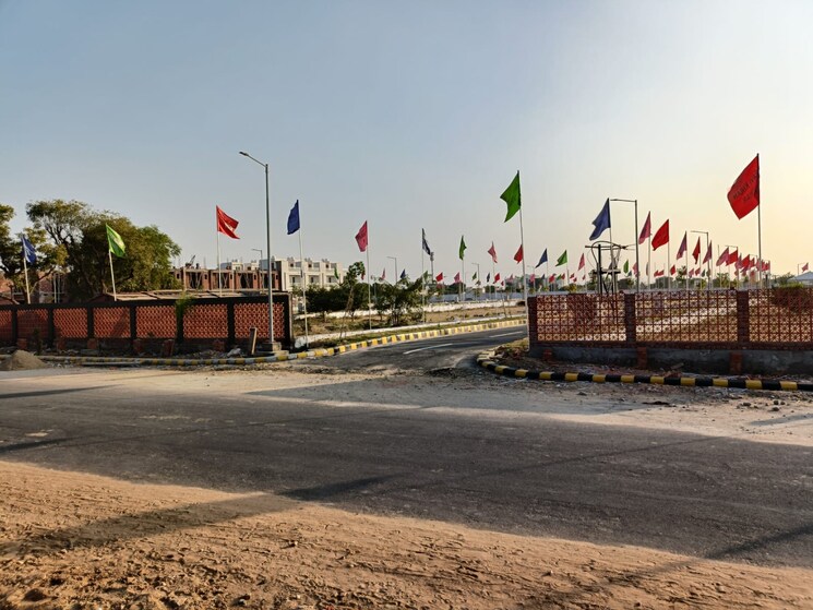 Exterior View, ravi-kiran-vihar  88 Sq.Yd. Plot In Mohanpura Jaipur 7923866