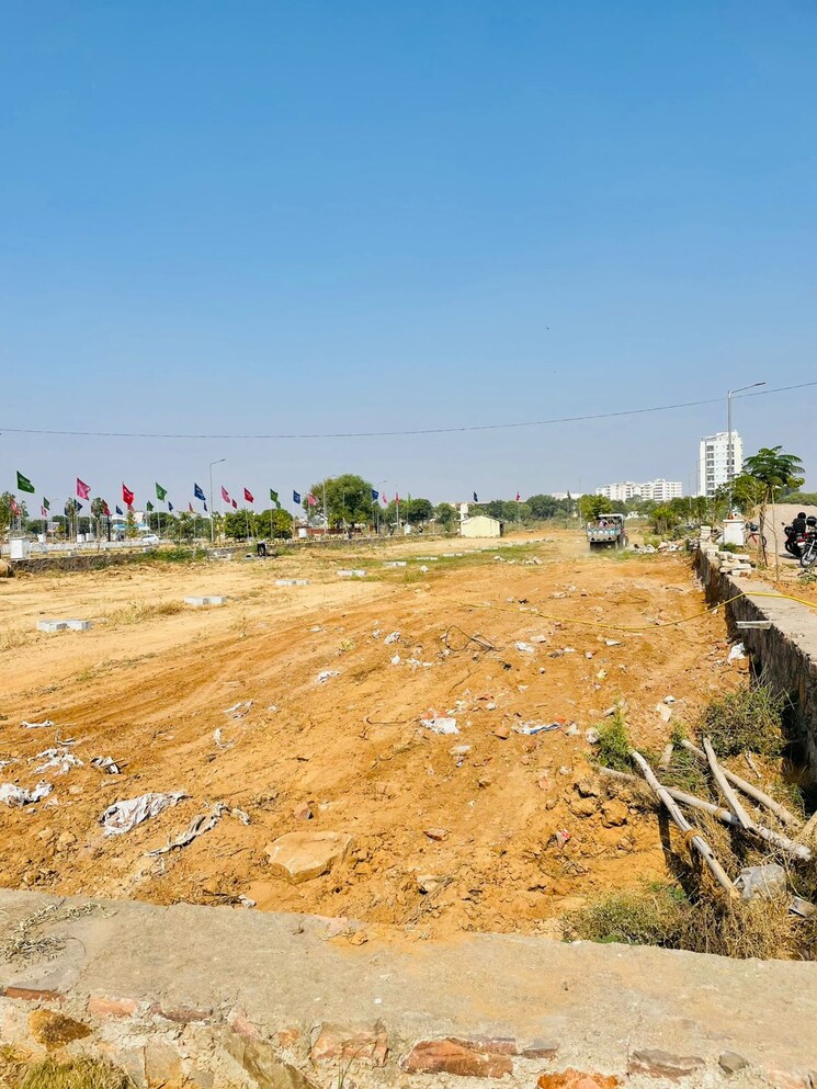 Exterior View, ravi-kiran-vihar  88 Sq.Yd. Plot In Mohanpura Jaipur 7923866