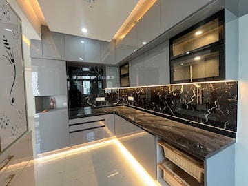 Kitchen in 4 BHK Builder Floor at Hsr Layout – for Rent