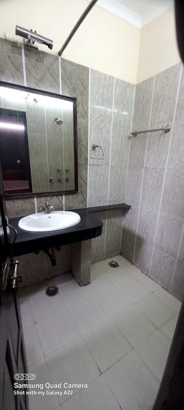 Bathroom in 2 BHK Independent House at RWA Apartments Sector 47, Sector 47 – for Rent