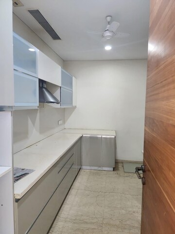 Kitchen in 3 BHK Apartment at Omkar 1973, Worli – for Rent