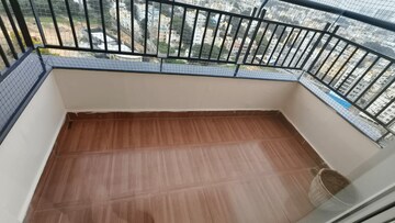 Balcony in 3 BHK Apartment at Pashmina Waterfront, Old Madras Road – for Rent