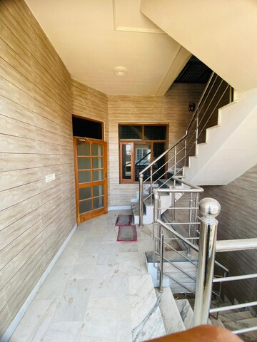 Staircase in 2 BHK Apartment at Sector 125 – for Rent