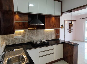 Kitchen in 4 BHK Builder Floor at Hsr Layout – for Rent