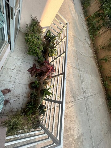 Balcony in 2 BHK Apartment at Sector 116 – for Rent