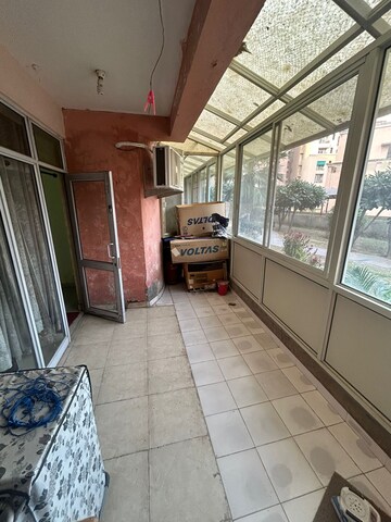 Balcony in 2 BHK Apartment at Sector 116 – for Rent