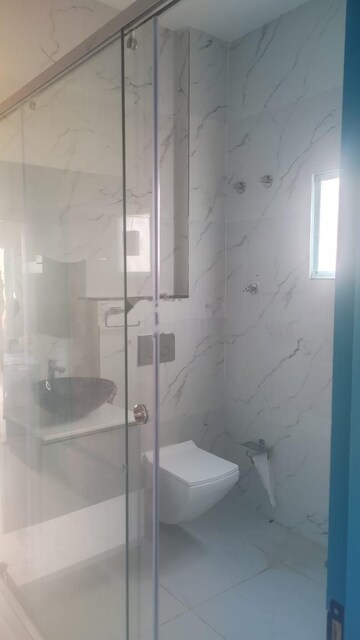Bathroom in 3.5 BHK Apartment at SB Ecosprings, Mandur – for Rent