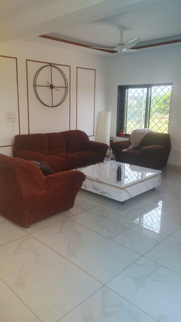 Living Room in 3.5 BHK Apartment at SB Ecosprings, Mandur – for Rent