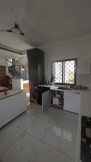 Kitchen in 3.5 BHK Apartment at SB Ecosprings, Mandur – for Rent