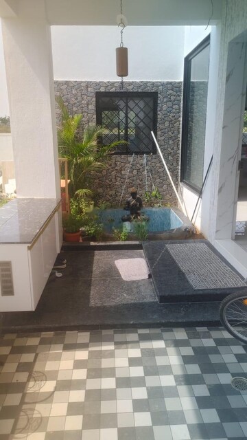 Balcony in 3.5 BHK Apartment at SB Ecosprings, Mandur – for Rent