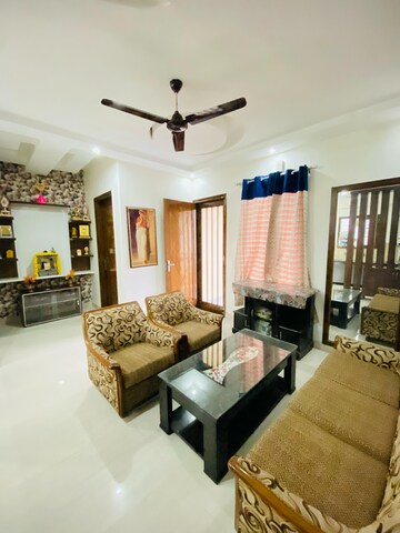 Living Room in 2 BHK Apartment at Sunny Enclave – for Rent