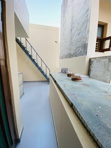 Balcony in 2 BHK Apartment at Sunny Enclave – for Rent