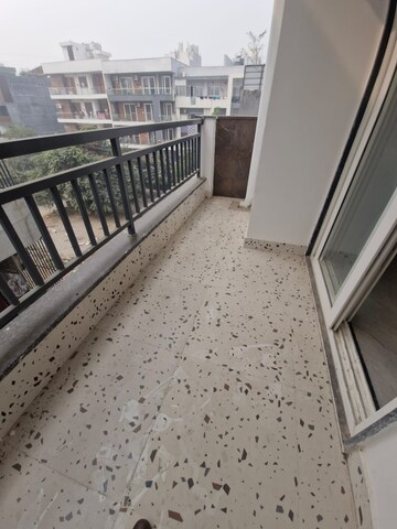 Balcony in 3 BHK Apartment at Panchkula Urban Estate – for Sale